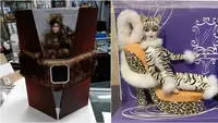 Bentuk boneka Barbie berpadu dengan karakter populer lain ini jadi anti mainstream. (Sumber: Bored Panda)
