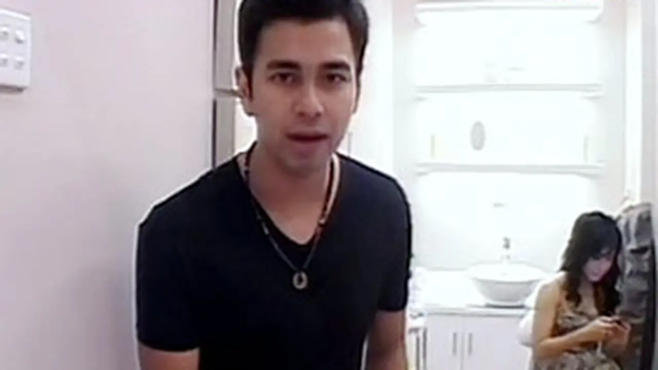 Raffi Ahmad dan Yuni Shara