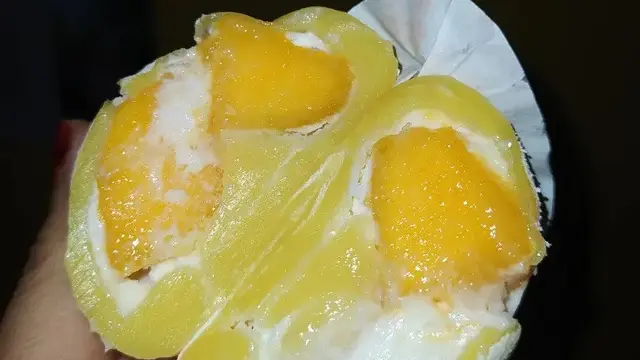 Resep mochi daifuku mangga. (dok. Cookpad @MollyKitchen19)