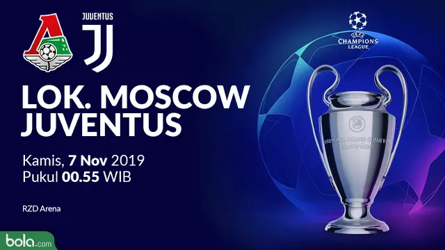 Lokomotiv Moscow Vs Juventus