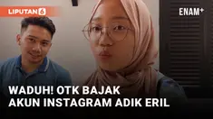 Akun Instagram Zara Adik Eril Dibajak Orang Tak Dikenal