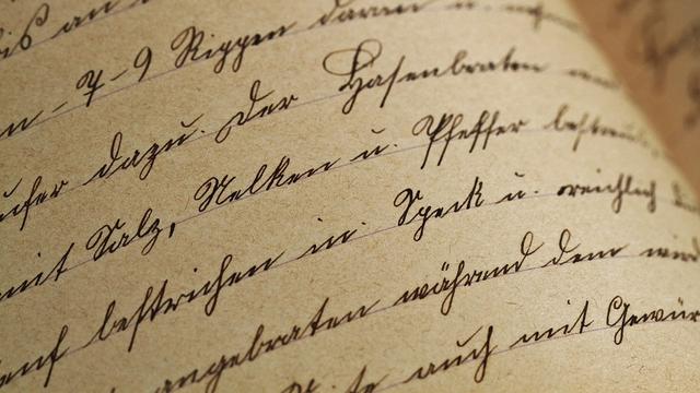 Ilustrasi Tulisan Tangan