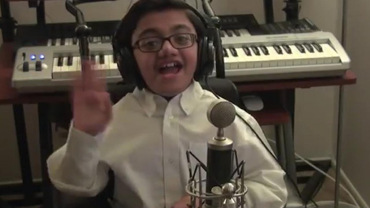 Rekaman Menakjubkan Bocah 'Titisan' Eminem