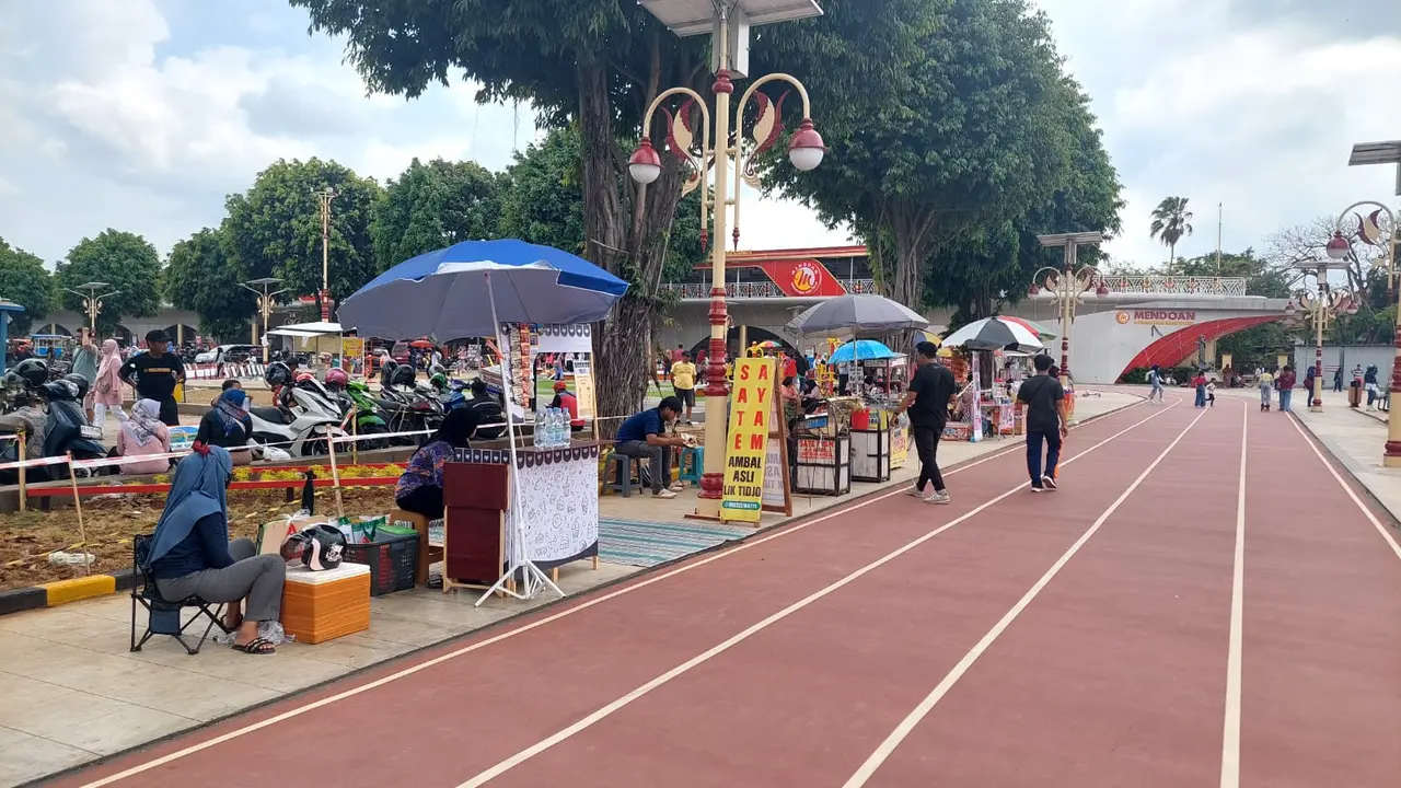 PKL Alun-alun Kebumen