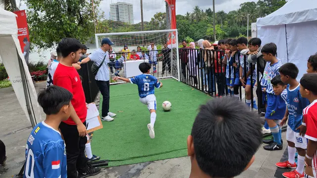 Acara Tays Bakers Barati Grassroot Football Fest 2023 berlangsung meriah