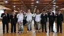Ketua Umum PSSI Erick Thohir menjelaskan alasan naturalisasi ini. Indonesia ingin lolos ke Piala Dunia sepak bola putri pada 2027. (Foto: Dokumentasi Kementerian Hukum)