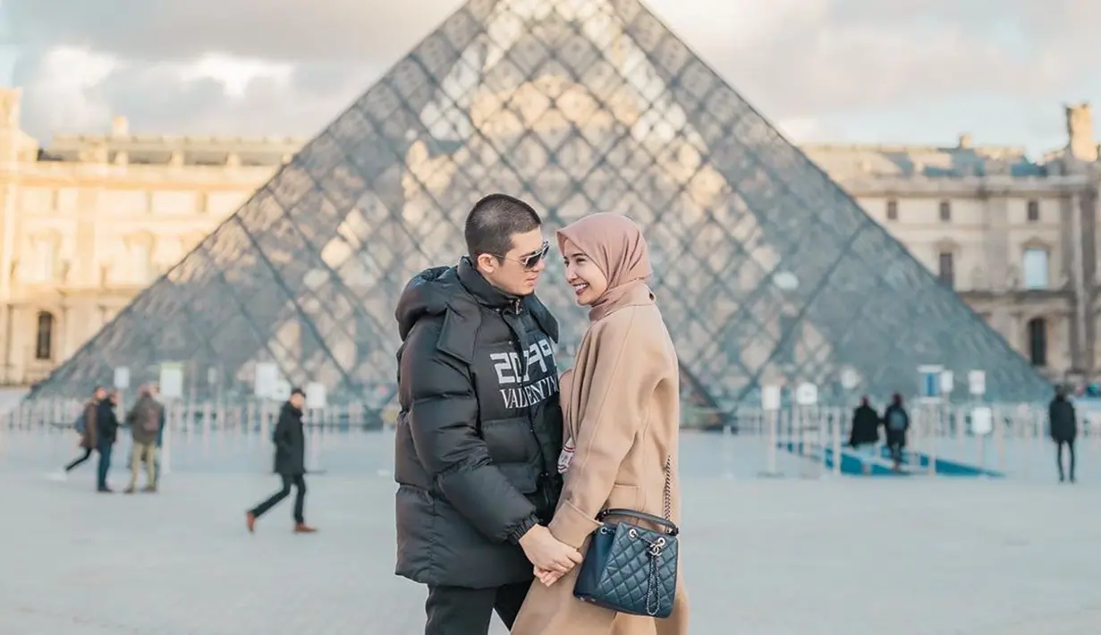 Zaskia Sungkar dan Irwansyah (Instagram/irwansyah_15)