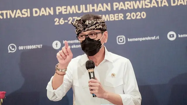 Apa Kata Menparekraf Wishnutama soal Travel Bubble Koridor Bali?