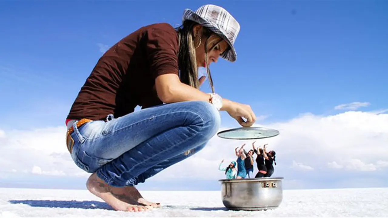 Foto-Foto Lucu Para Traveler yang Bikin Tercengang