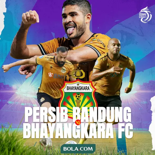 BRI Liga 1 - 3 Pemain Bhayangkara FC yang Bisa Kejutkan Persib