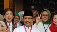 Gus Ipul, sapaan akrab Saifullah Yusuf adalah Calon Gubernur Jawa Timur yang diusung PDI Perjuangan dan Partai Kebangkitan Bangsa