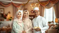 350 Kata Kata Lebaran untuk Suami yang Menyentuh Hati, Romantis dan Penuh Makna