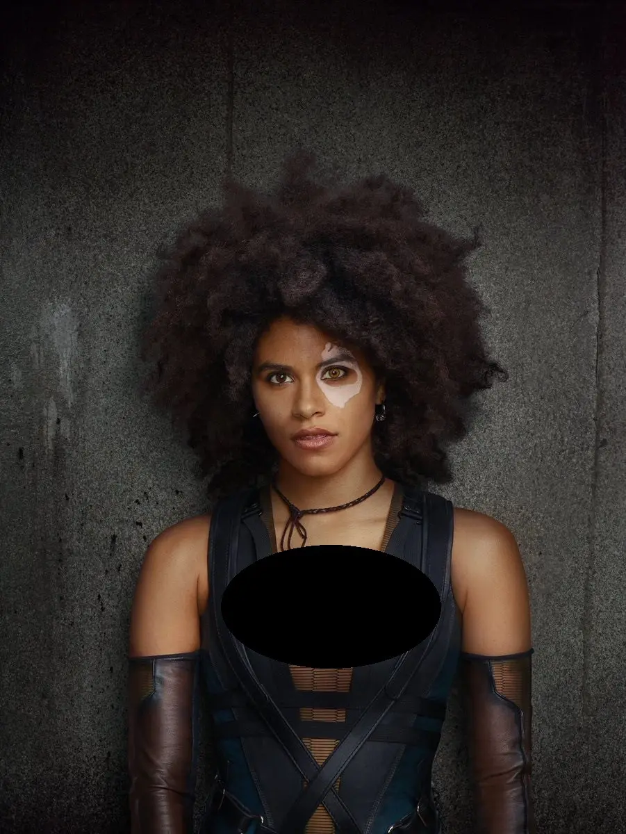 Aktris Zazie Beetz dalam Deadpool 2. (Twitter)