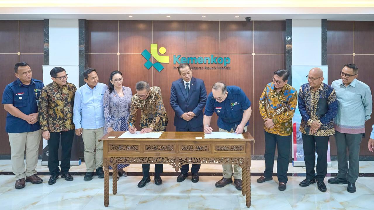 2 BUMN Ikut Bantu Pembangunan Fisik Koperasi Desa Merah Putih