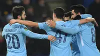 Manchester City Singkirkan Leicester City Lewat Adu Penalti