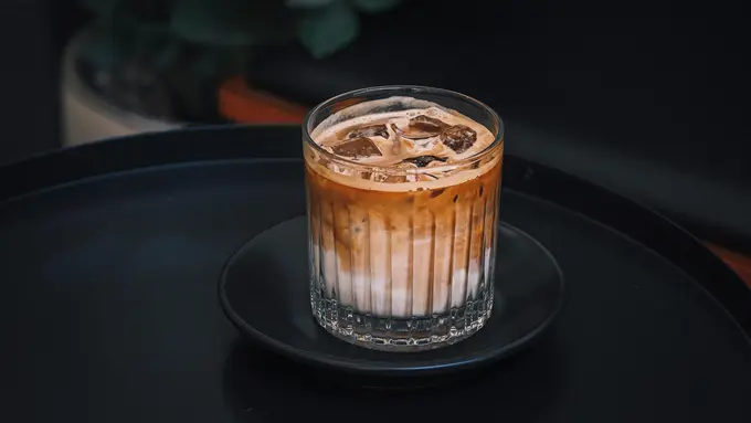 Ilustrasi Kopi Susu