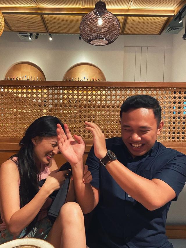6 Potret Kebersamaan Chef Priscil dengan Kekasihnya Seorang CEO