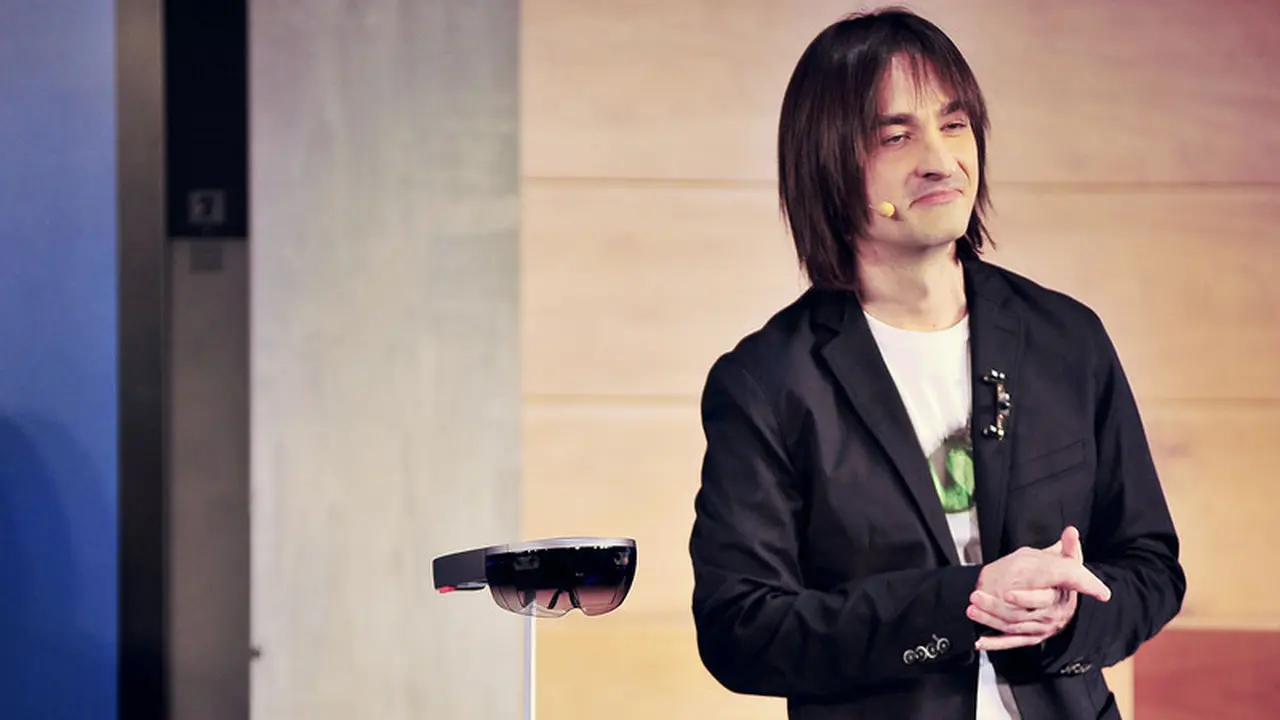 Mengenal Alex Kipman, Orang Paling Kreatif di Microsoft