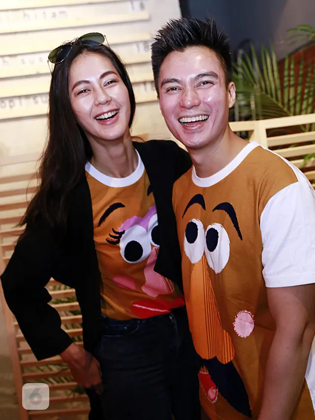 [Bintang] Baim Wong dan Paula Verhoeven