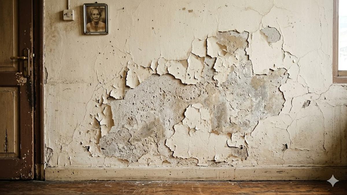 9 Cara Memperbaiki Cat Dinding Mengelupas Tanpa Panggil Tukang