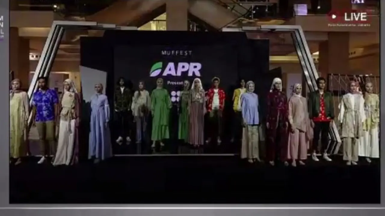 Kolaborasi Produsen dan Brand Lokal dengan Bahan Ramah Lingkungan di MUFFEST 2021