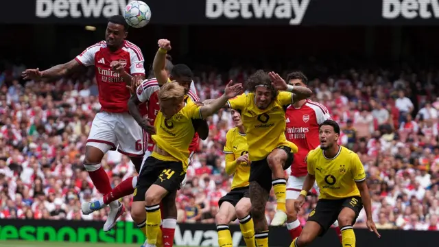 Arsenal Vs Dortmund