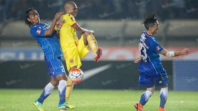 Bola.com Sriwijaya FC Hilton Moreira