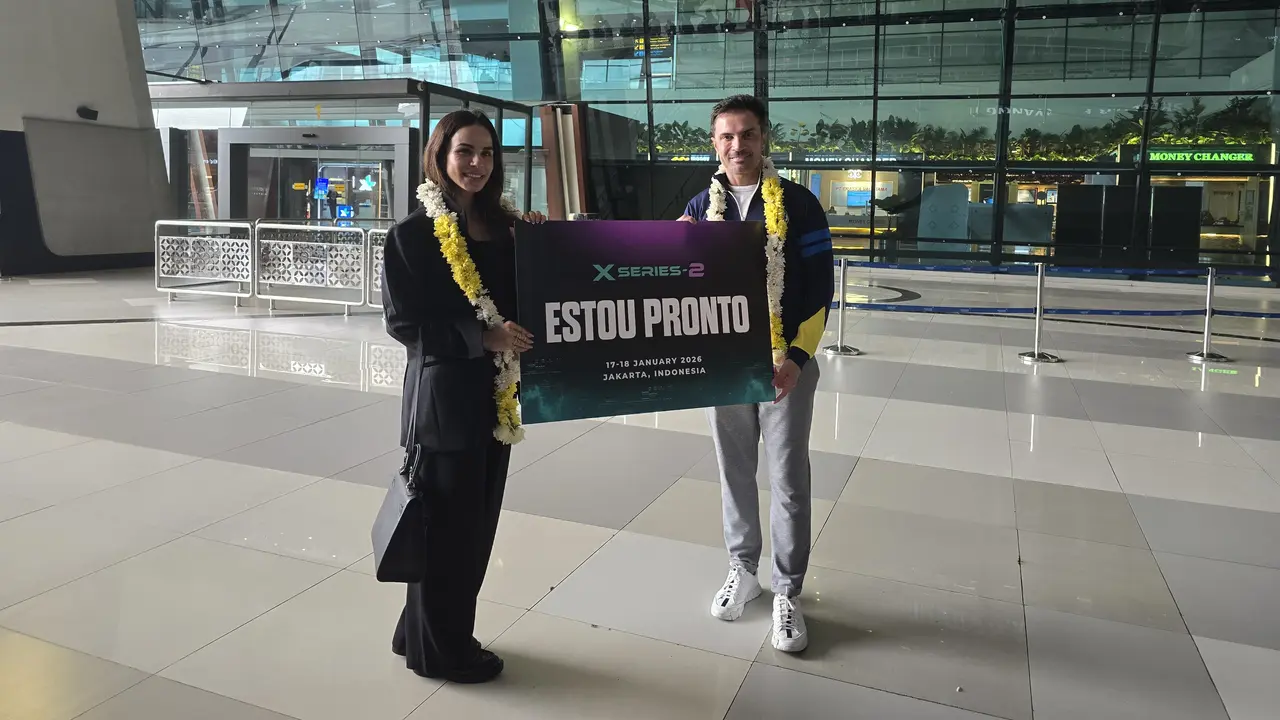 Legenda futsal Falcao datang ke Indonesia