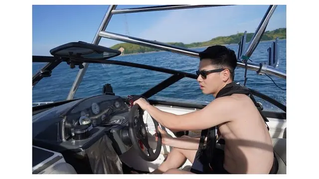 5 Potret Taisei Marukawa saat Liburan, Pantai Jadi Tempat Favorit