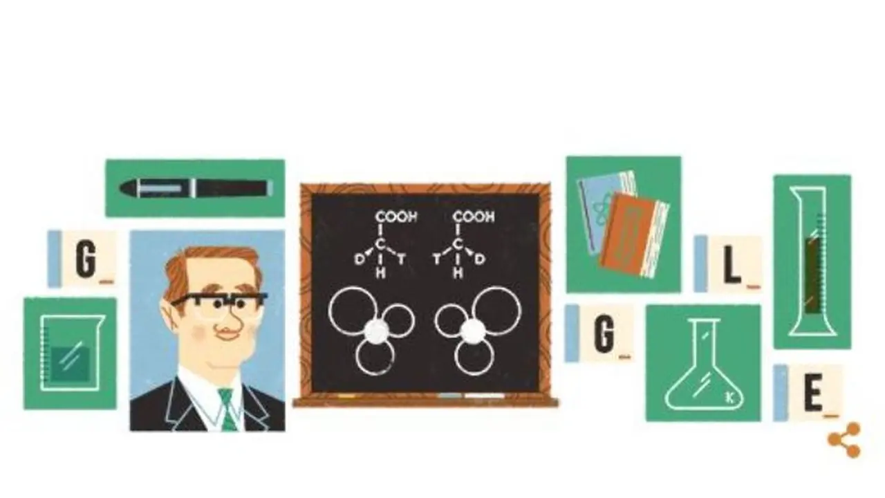 Walau Tuli, John Cornforth sukses meraih Nobel Kimia di 1975 (Foto: Google)