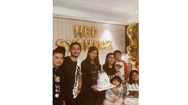 Ulang Tahun ke-26, Ini 6 Momen Spesial Perayaan Ulang Tahun Syahnaz Sadiqah