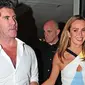 Amanda Holden pasang tato wajah Simon Cowell