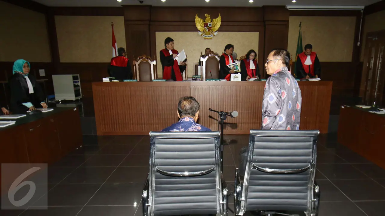 Sidang Perdana Kasus Proyek e-KTP