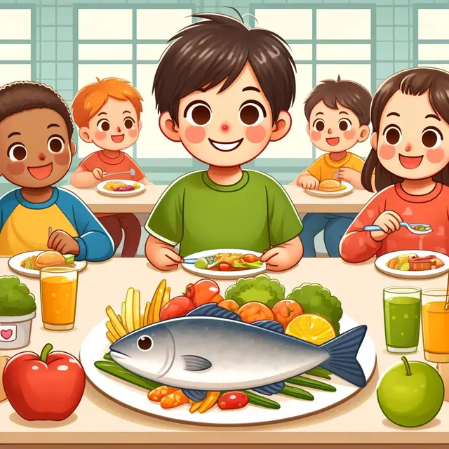 1. Protein Berkualitas Tinggi