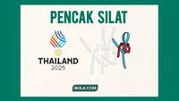 Laporan dari Thailand: Cerita Zaki Zikrillah, Pesilat Indonesia yang Rengkuh Emas SEA Games 2025 Tanpa Bermain di Final, Lawannya WO