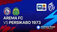 Jadwal Lengkap BRI Liga 1 Rabu 5 Januari : Arema FC Vs Persikabo 1973