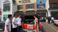 Pos Siaga Mudik Toyota (ist)