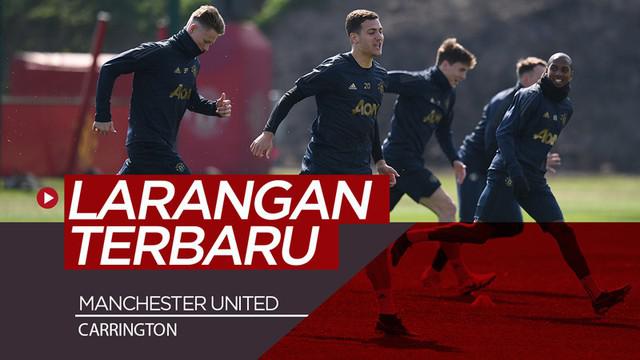 Berita video Manchester United punya larangan terbaru. Apa larangan tersebut?