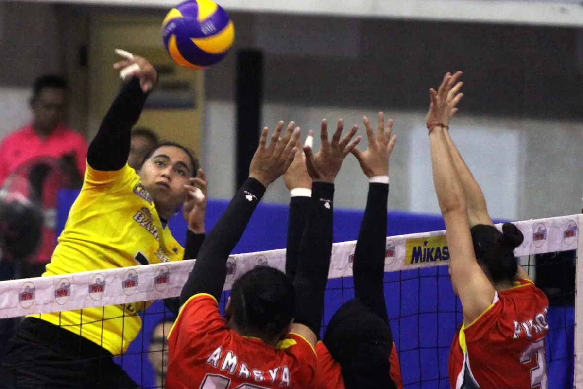 Aprilia S Manganang - Proliga 2018