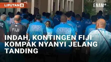 Olimpiade 2024 Paris menuai cerita manis dari para atlet. Media sosial dibuat kagum oleh aksi kompak kontingen Fiji yang bernyanyi bersama. Mereka berkumpul dan bernyanyi bersama sebelum memulai hari pertandingan.