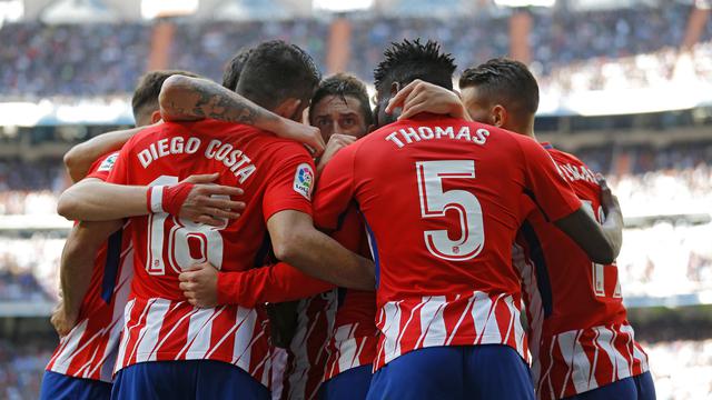 Tahan Imbang 1-1, Atletico Madrid Redam Real Madrid