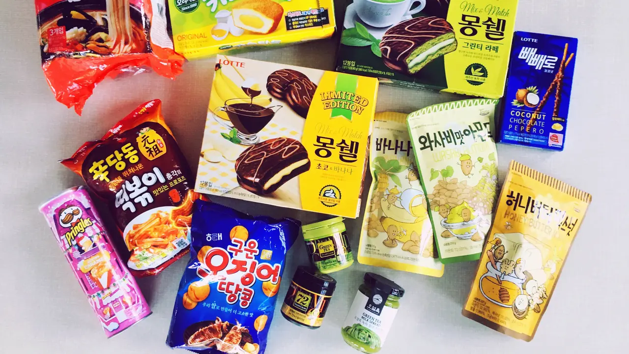 6 Makanan Ringan yang Halal dari Korea yang Perlu Kamu Coba
