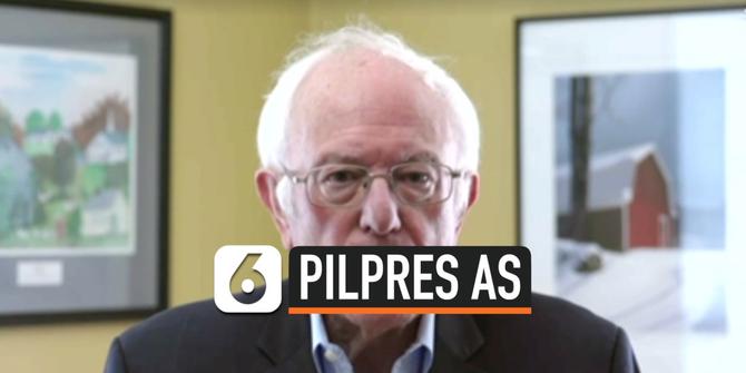 VIDEO: Bernie Sanders Mundur dari Pencalonan Presiden AS