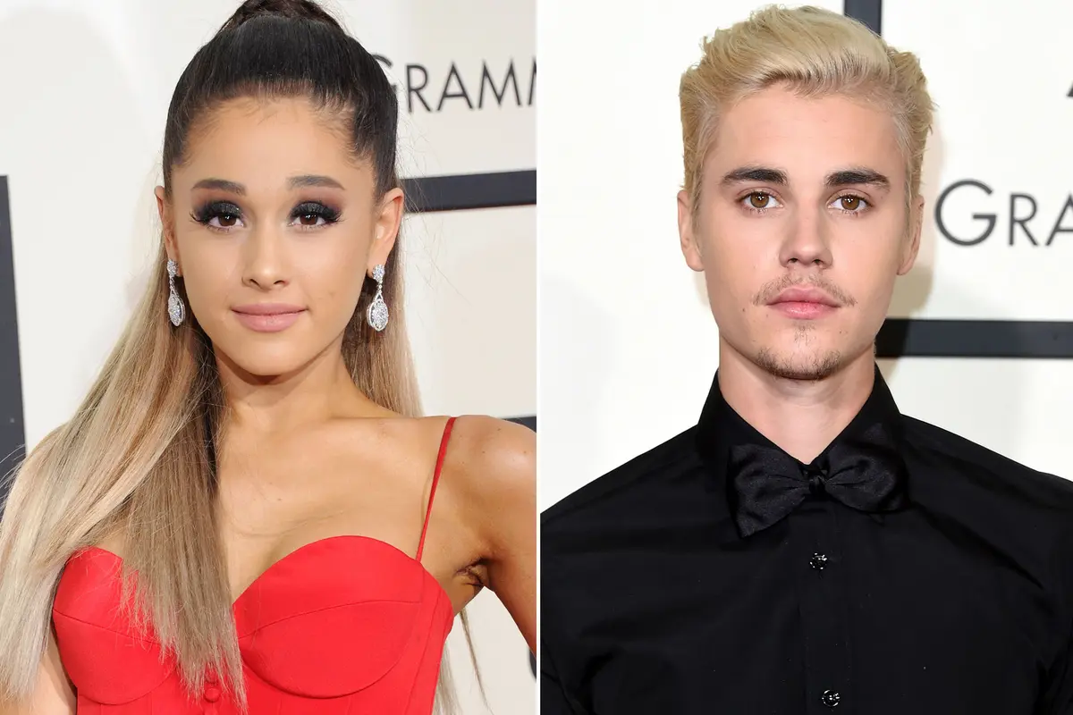 [Bintang] Ariana Grande - Justin Bieber