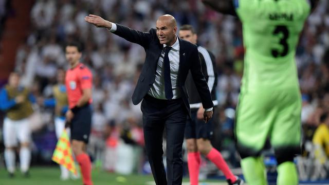 Pelatih Real Madrid, Zinedine Zidane