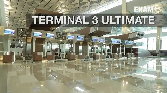 Rizal Ramli Pantau Terminal 3 Ultimate