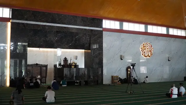 Masjid Raya Baiturrahman Semarang.