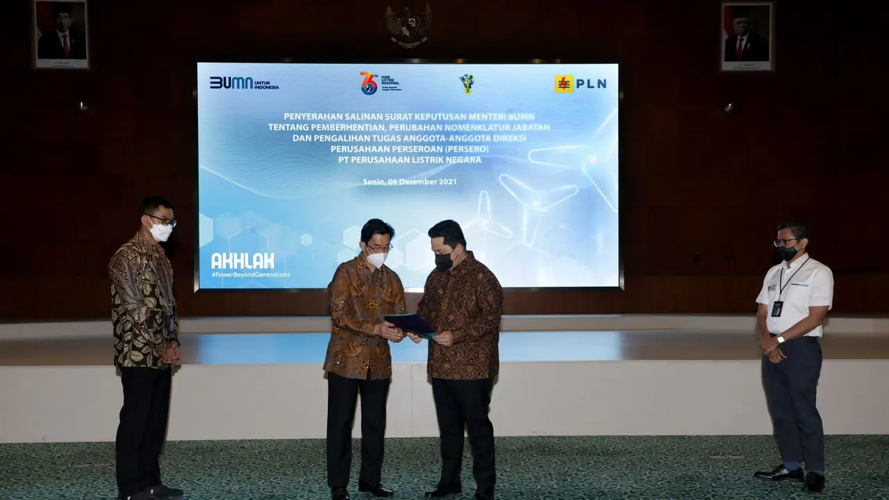 Direktur Utama PLN