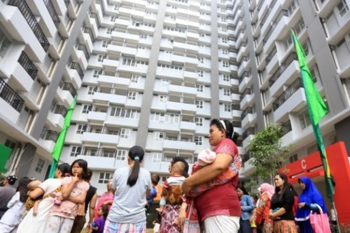 10 Fasilitas Rusunawa yang Bakal Didapat Warga Kampung Pulo