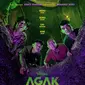Poster film Agak Laen. (Foto: Dok. Instagram @muhadkly)